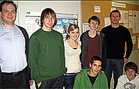 Erster Tag vom BOGY-Praktikum an der Universität Karlsruhe Erster Tag vom BOGY-Praktikum an der Universität Karlsruhe