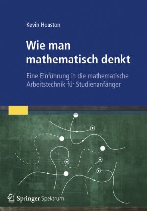 Coverabbildung des Buchs Wie man mathematisch denkt Coverabbildung des Buchs Wie man mathematisch denkt