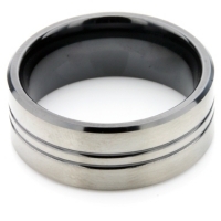 Ringe aus Zirkonium