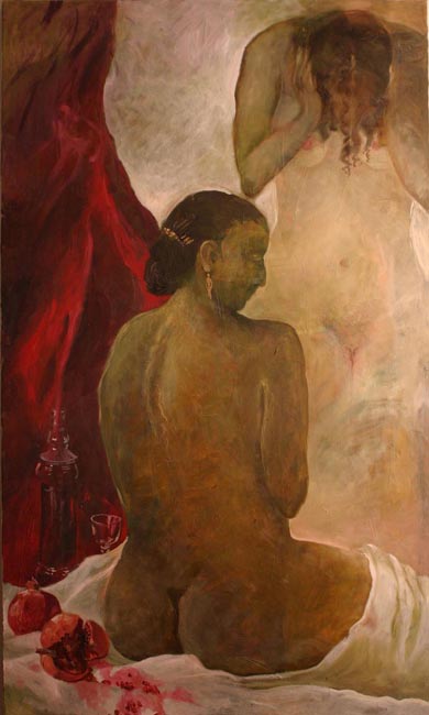 Judith mit Abra Judith mit Abra