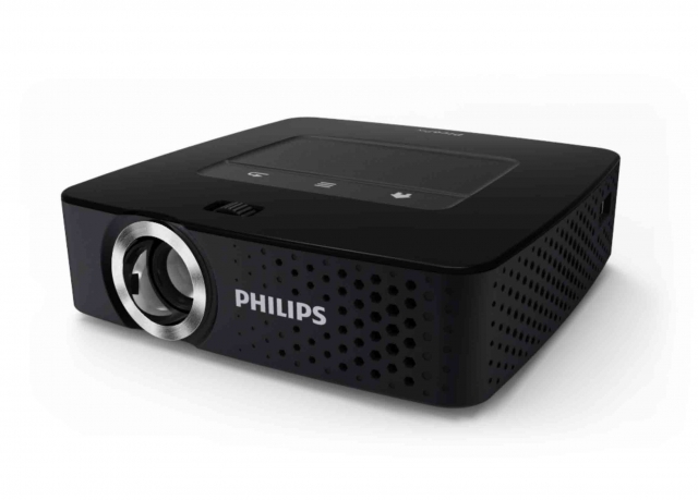 Die neueste Generation Philips PicoPix Taschenprojektoren wartet mit weiterentwickelter Technik und 