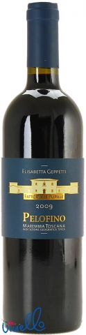 Pelofino Maremma IGT - 2010 - Fattoria Le Pupille Pelofino Maremma IGT - 2010 - Fattoria Le Pupille