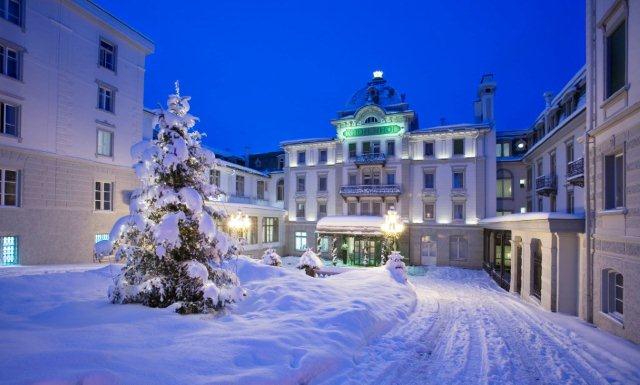 Grand Hotel Kronenhof Grand Hotel Kronenhof