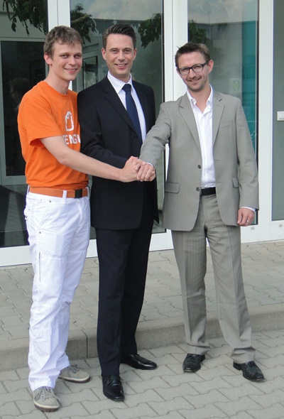 Michael Woitag (Datengut), Falco Dreschau (IBM), SteffenDavid (IPB) Michael Woitag (Datengut), Falco Dreschau (IBM), SteffenDavid (IPB)