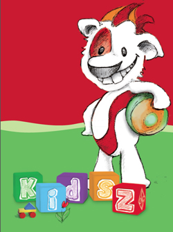 Fred - Das neue Maskottchen des Kindersportzentrums Fred - Das neue Maskottchen des Kindersportzentrums