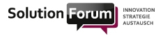 Solution Forum Innovation - Strategie - Austausch Solution Forum Innovation - Strategie - Austausch