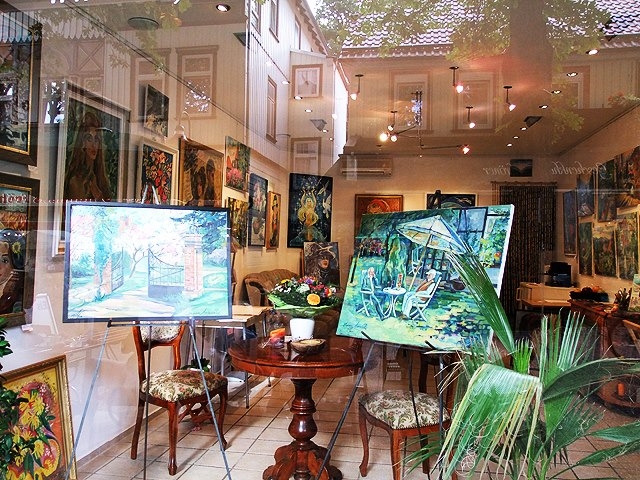 Kunstgalerie in Bad Harzburg