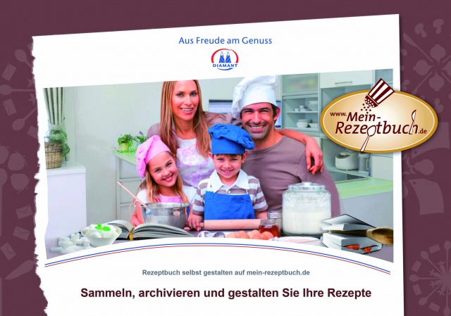 Auf www.mein-rezeptbuch.de Rezepte sammeln, archivieren und gestalten. Auf www.mein-rezeptbuch.de Rezepte sammeln, archivieren und gestalten.