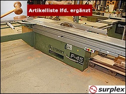 Gebrauchtmaschinen von Surplex