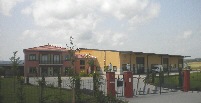 Im Gewerbegebiet in Bretzenheim an der Nahe entstand die Weingutskellerei S.J. Montigny