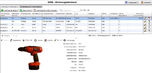 Werkzeugverwaltung leicht gemacht! Werkzeugverwaltung leicht gemacht!