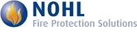 Logo der Nohl Brandschutz GmbH, dem Spezialisten für Sprinklertechnik und Brandschutz