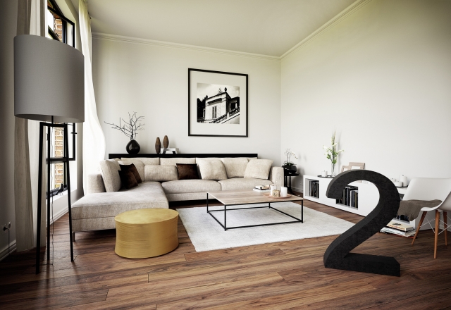 Architekturvisualisierung zum Jubiläum von sd.Visualisierung