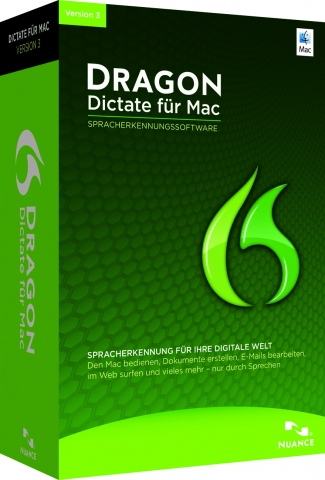 Dragon Dictate für Mac 3