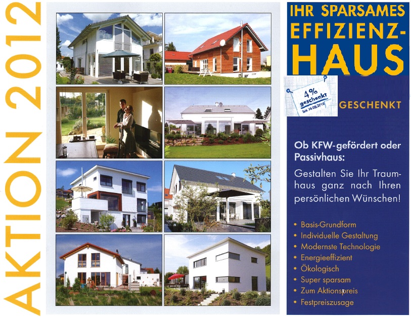 Auch Aktionshäuser sind individuell geplant