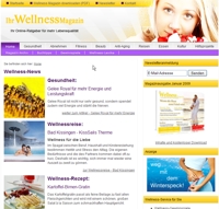 Ihr-Wellness-Magazin im neuen Outfit Ihr-Wellness-Magazin im neuen Outfit