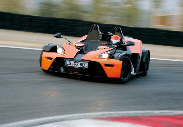 Der Renner im ADAC Fahrsicherheitszentrum Hansa/Lüneburg: Der X-Bow von KTM kann ab sofort für Race- Der Renner im ADAC Fahrsicherheitszentrum Hansa/Lüneburg: Der X-Bow von KTM kann ab sofort für Race-