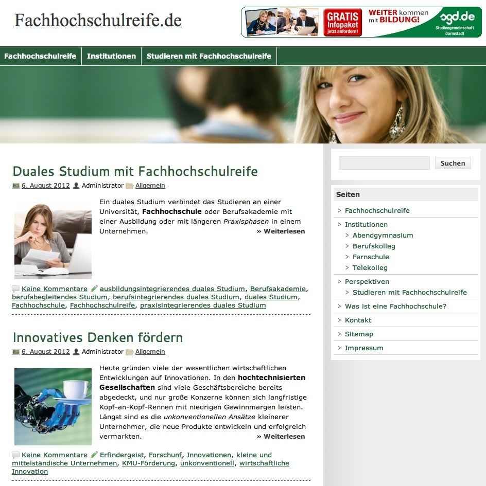 www.fachhochschulreife.de www.fachhochschulreife.de