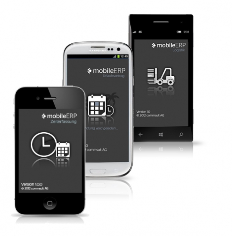 ERP-Systeme von SAP ganz einfach auch mobil nutzen - mit mobileERP
