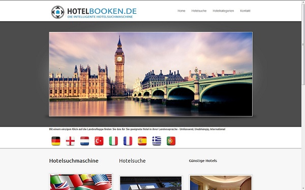 © 2012 - Hotelbooken.de - BigT First MediaDesign