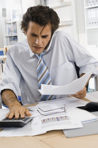 Stress im Büro