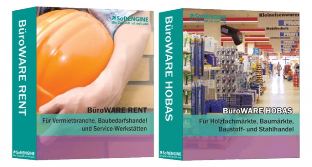 ERP-Lösungen für die Baustoffbranche von softTRADE ERP-Lösungen für die Baustoffbranche von softTRADE