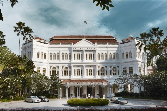 125 Jahre alt: Raffles Hotel Singapur 125 Jahre alt: Raffles Hotel Singapur