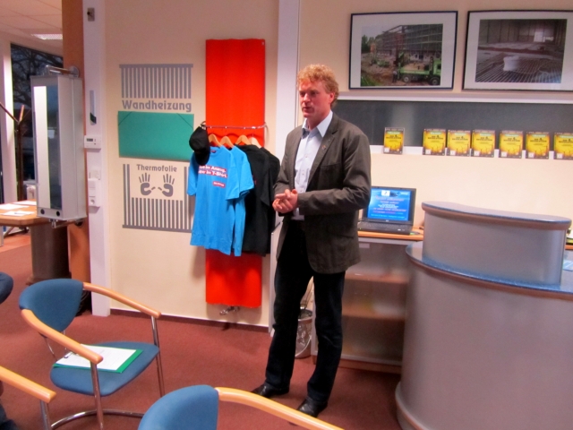 Ulrich Biermann bei einem Vortrag Ulrich Biermann bei einem Vortrag