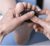 Fußreflexzonenmassage mit Hot Stones Fußreflexzonenmassage mit Hot Stones