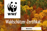 movinary unterstützt den WWF movinary unterstützt den WWF