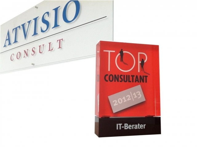Benchmarking-Studie kürt den Controlling-Spezialisten ATVISIO aus Kaiserslautern zu einem der besten Benchmarking-Studie kürt den Controlling-Spezialisten ATVISIO aus Kaiserslautern zu einem der besten
