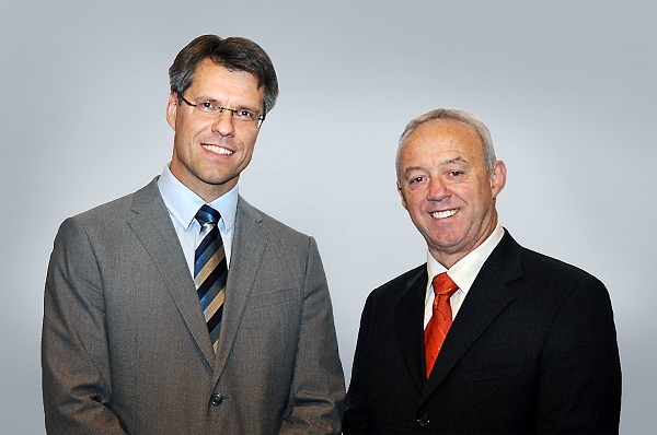 Concat AG, Vorstände: Dexter McGinnis, Olaf von Heyer (v. r.)