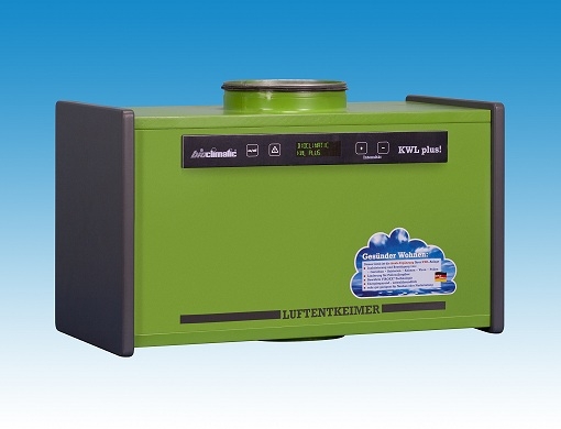 Die bioclimatic GmbH sorgt für keimarme und saubere Luft? unter anderen in der Kontrollierte Wohnrau Die bioclimatic GmbH sorgt für keimarme und saubere Luft? unter anderen in der Kontrollierte Wohnrau
