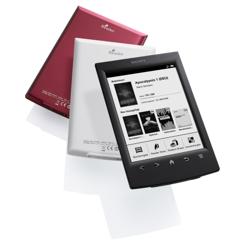 Der neue Reader? von Sony ist ab sofort bei Libri.de erhältlich Der neue Reader? von Sony ist ab sofort bei Libri.de erhältlich
