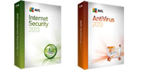 AVG Anti-Virus 2013 und AVG Internet Security 2013