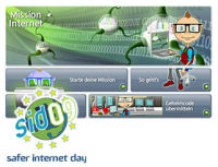 EoA und SUPER RTL unterstützen den Safer Internet Day 2009 EoA und SUPER RTL unterstützen den Safer Internet Day 2009