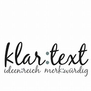 Logo: klar:text Logo: klar:text