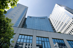 Das attraktive Bürogebäude Das attraktive Bürogebäude