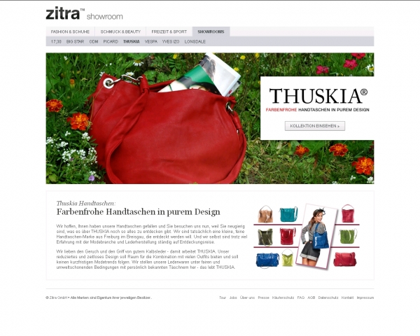 Screenshot Showroom Zitra Screenshot Showroom Zitra