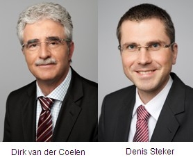 Dirk van der Coelen und Denis Steker Dirk van der Coelen und Denis Steker