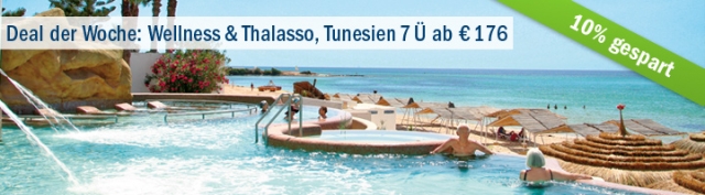FIT Reisen - Royal Azur Thalasso Golf