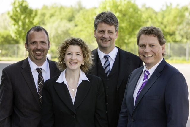 Das EIPL-Team unter der fachlichen Leitung von Dr. Thomas Beckert (2.v.r.)