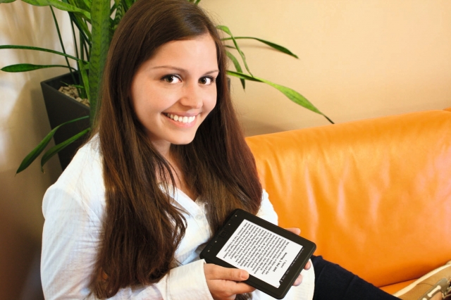 Der eBook Reader 4 - das Gerät für Viel-Buchleser Der eBook Reader 4 - das Gerät für Viel-Buchleser