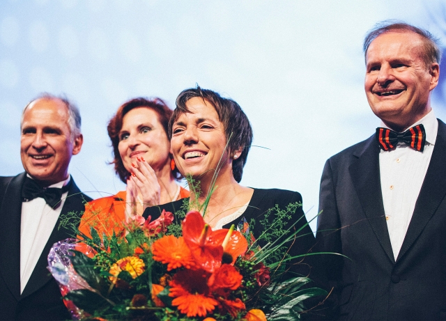 vlnr: Werner Tiki Küstenmacher, Gaby. S. Graupner, Prof. Margot Käßmann, Prof. Dr. Lothar Seiwert vlnr: Werner Tiki Küstenmacher, Gaby. S. Graupner, Prof. Margot Käßmann, Prof. Dr. Lothar Seiwert