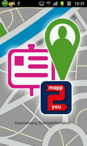 Screenshot mapp2you Screenshot mapp2you