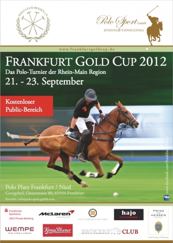 FRANKFURT GOLD CUP 2012