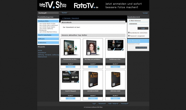 FotoTV.-Shop - Copyright: FotoTV.