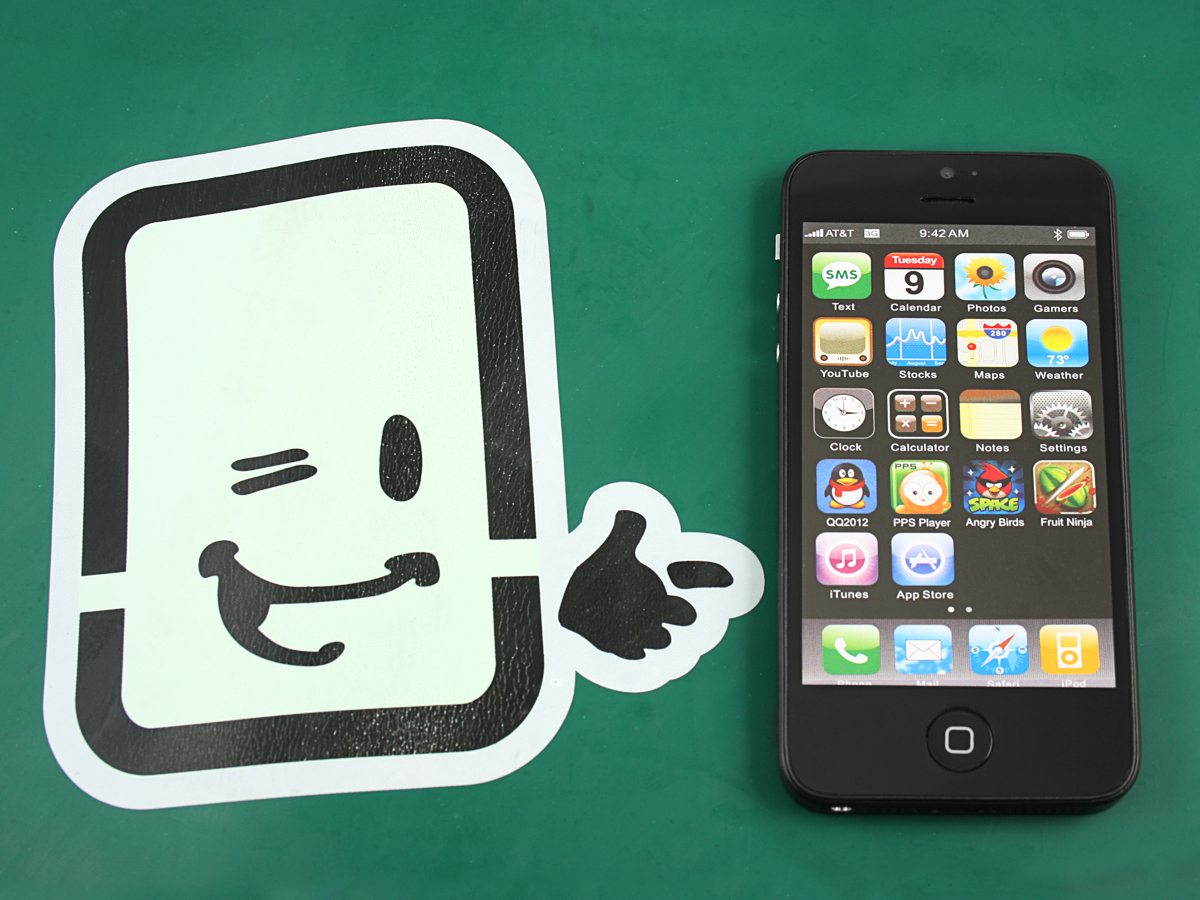 das neue iPhone?