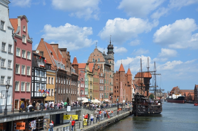 Zum Beispiel bietet das maritime Danzig hervorragende Rahmenbedingungen für Incentives, Meetings und