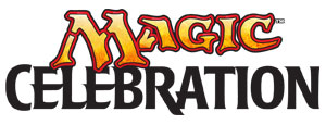 Offizielles Logo Magic: The Gathering, Magic Celebration Offizielles Logo Magic: The Gathering, Magic Celebration